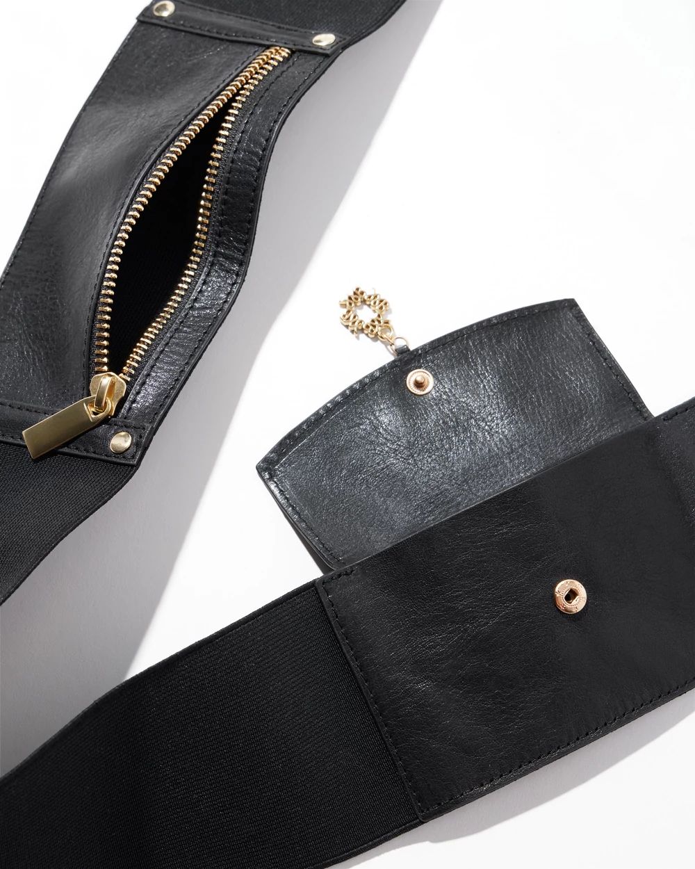 Black Utility Belt | White House Black Market